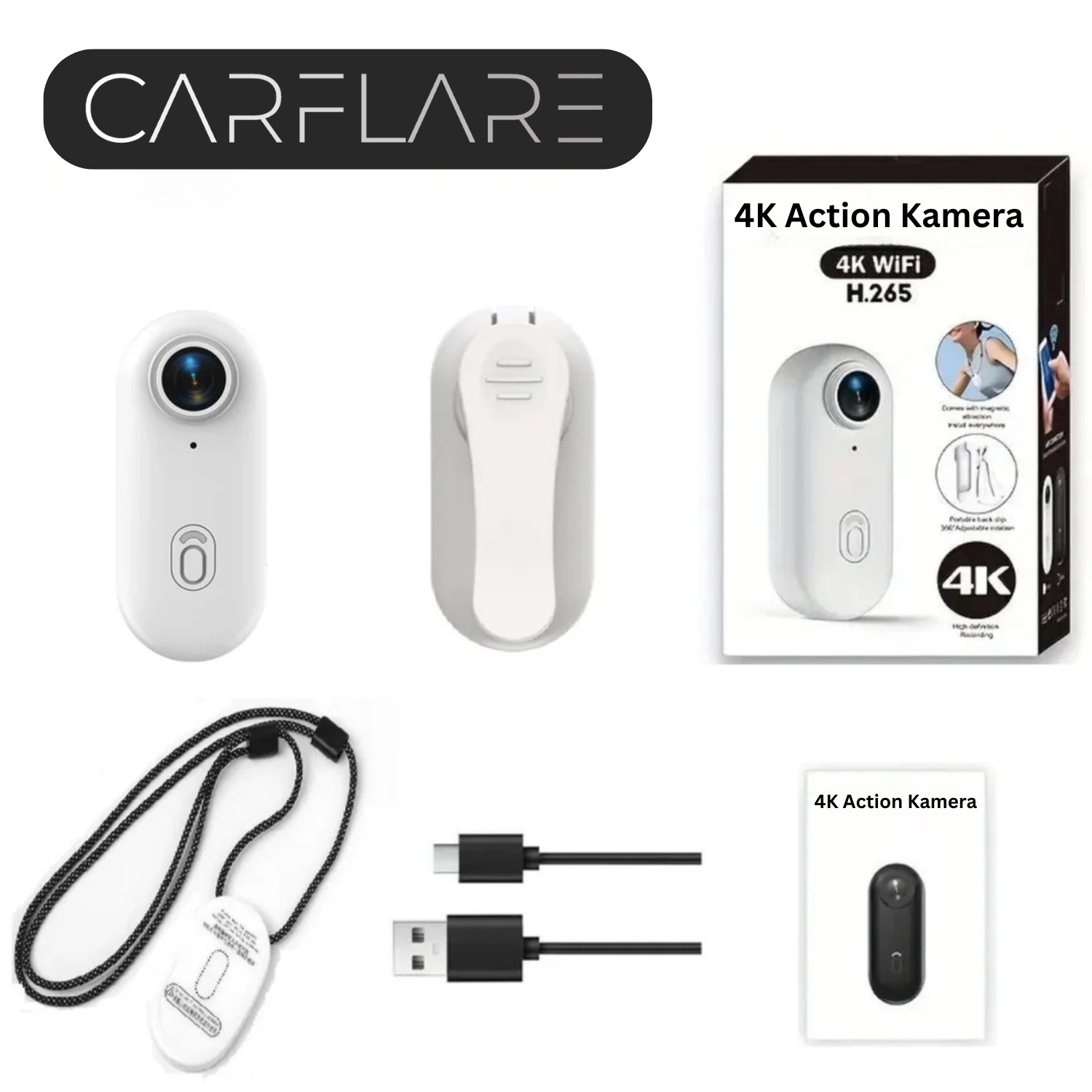 CarFlare® Mini Action Kamera