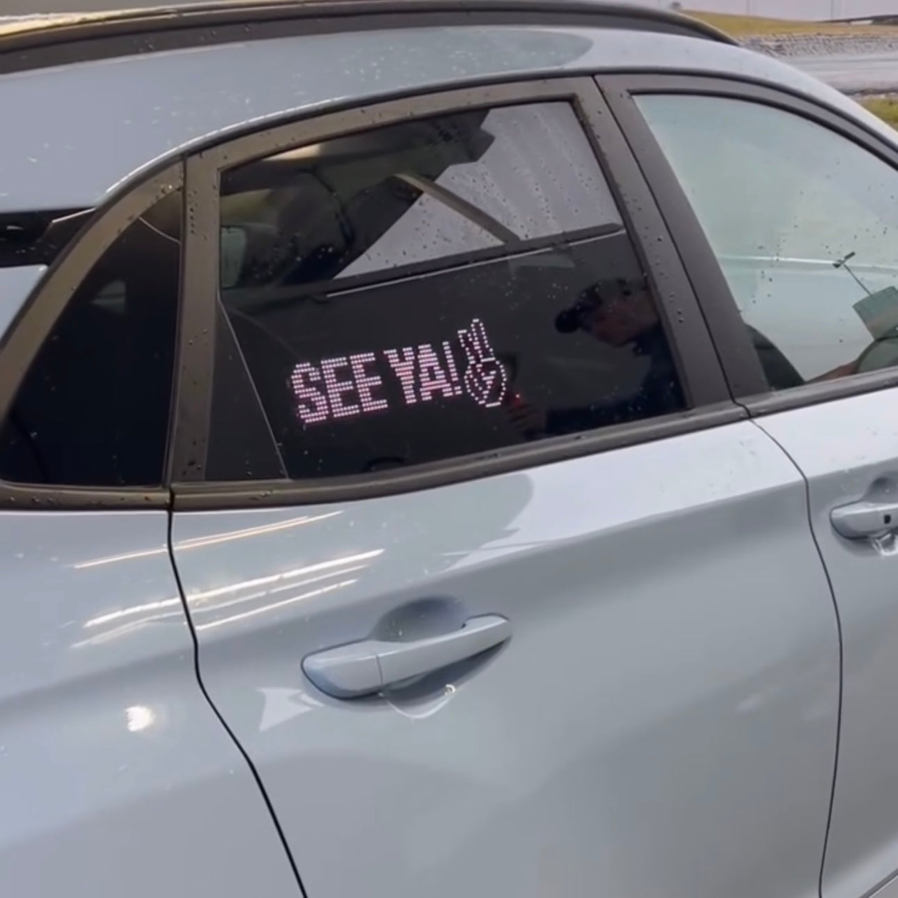 2er Set CarFlare® LED - Panel ( PKW Größe ) 12CM x 37CM