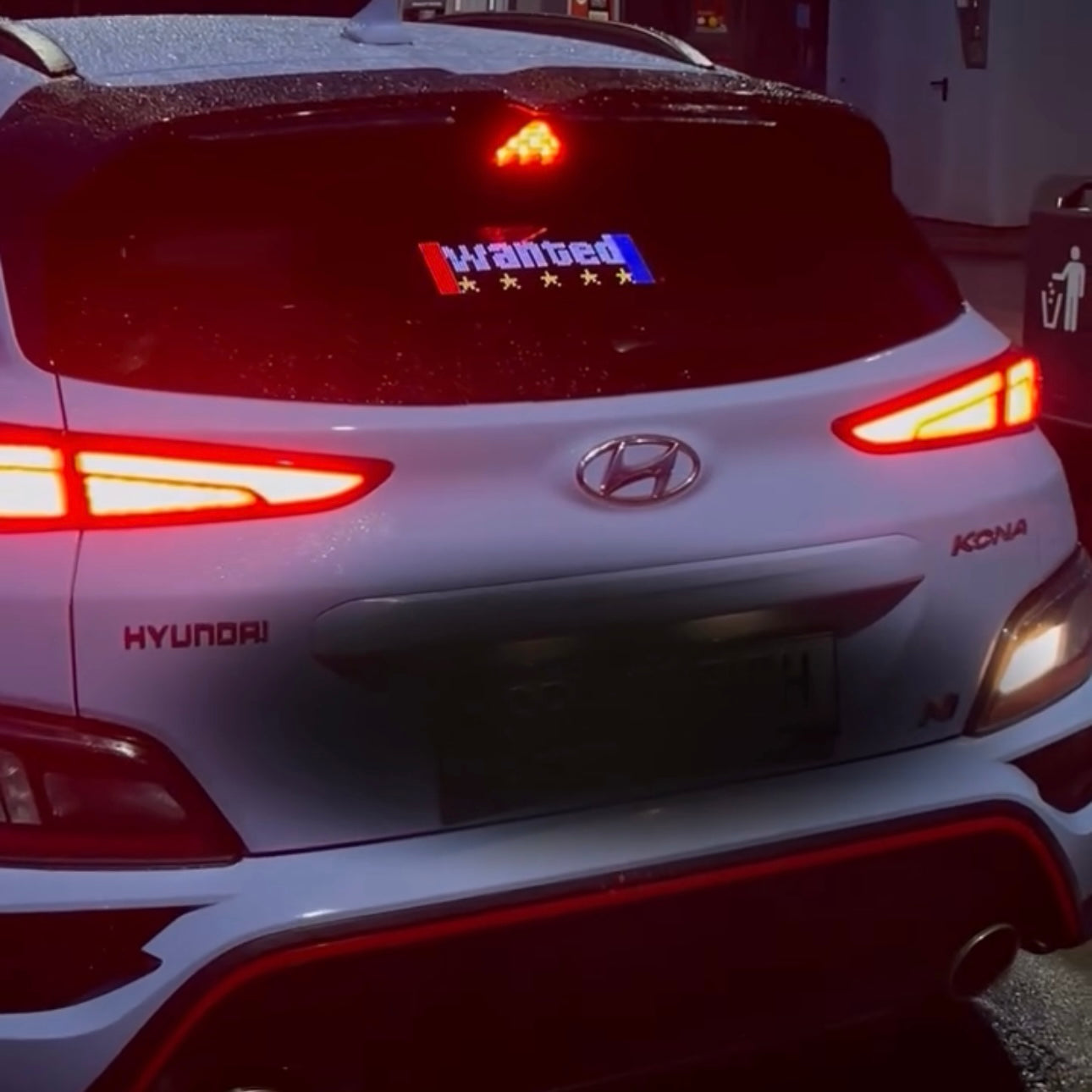 2er Set CarFlare® LED - Panel ( PKW Größe ) 12CM x 37CM