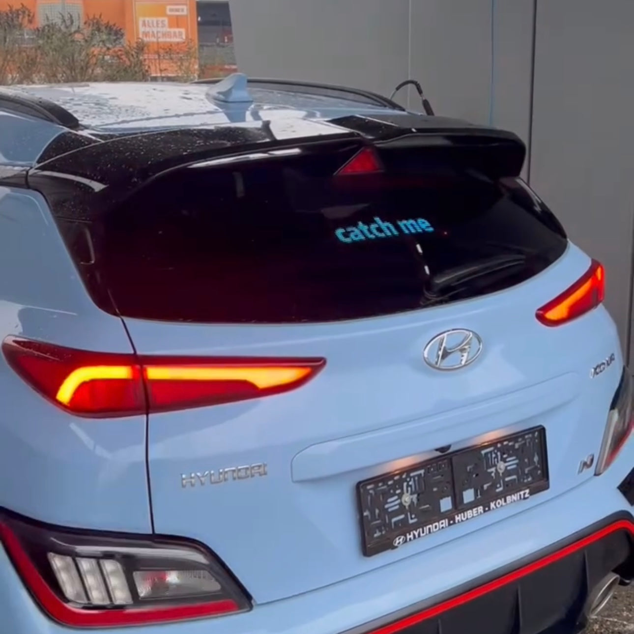 2er Set CarFlare® LED - Panel ( PKW Größe ) 12CM x 37CM