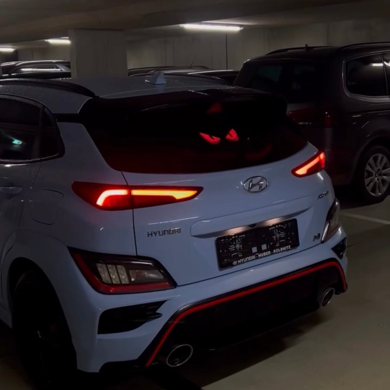 2er Set CarFlare® LED - Panel ( PKW Größe ) 12CM x 37CM