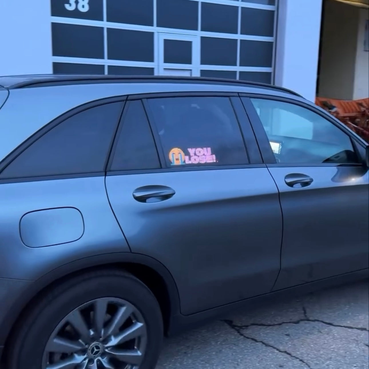 2er Set CarFlare® LED - Panel ( PKW Größe ) 12CM x 37CM