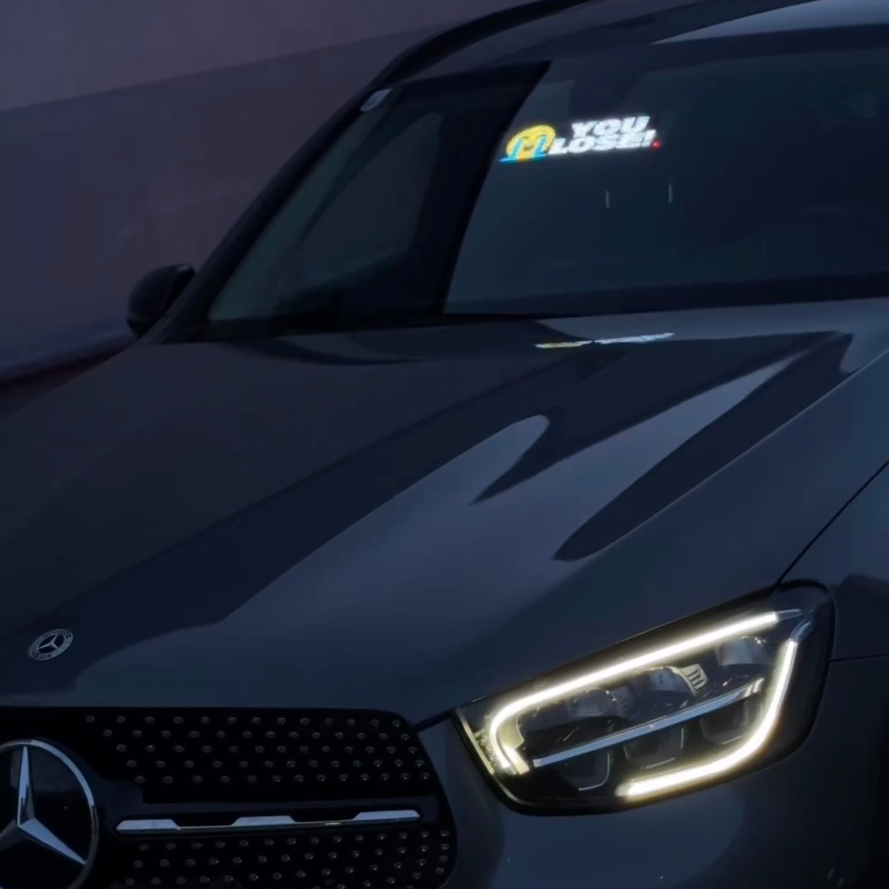 2er Set CarFlare® LED - Panel ( PKW Größe ) 12CM x 37CM