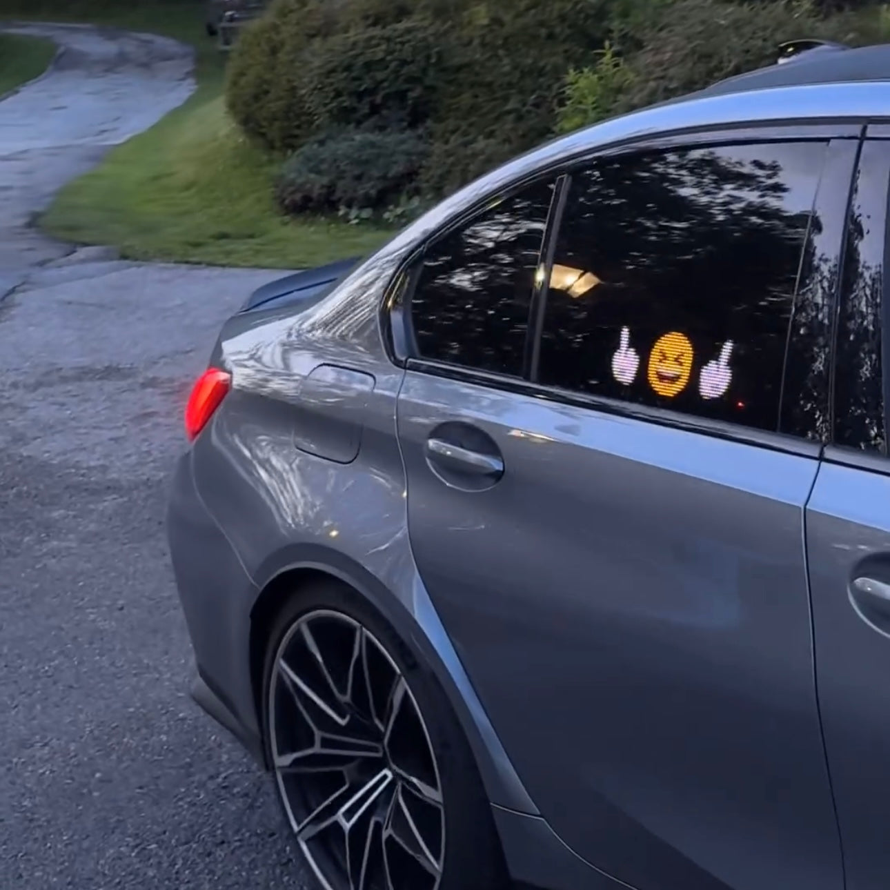 2er Set CarFlare® LED - Panel ( PKW Größe ) 12CM x 37CM