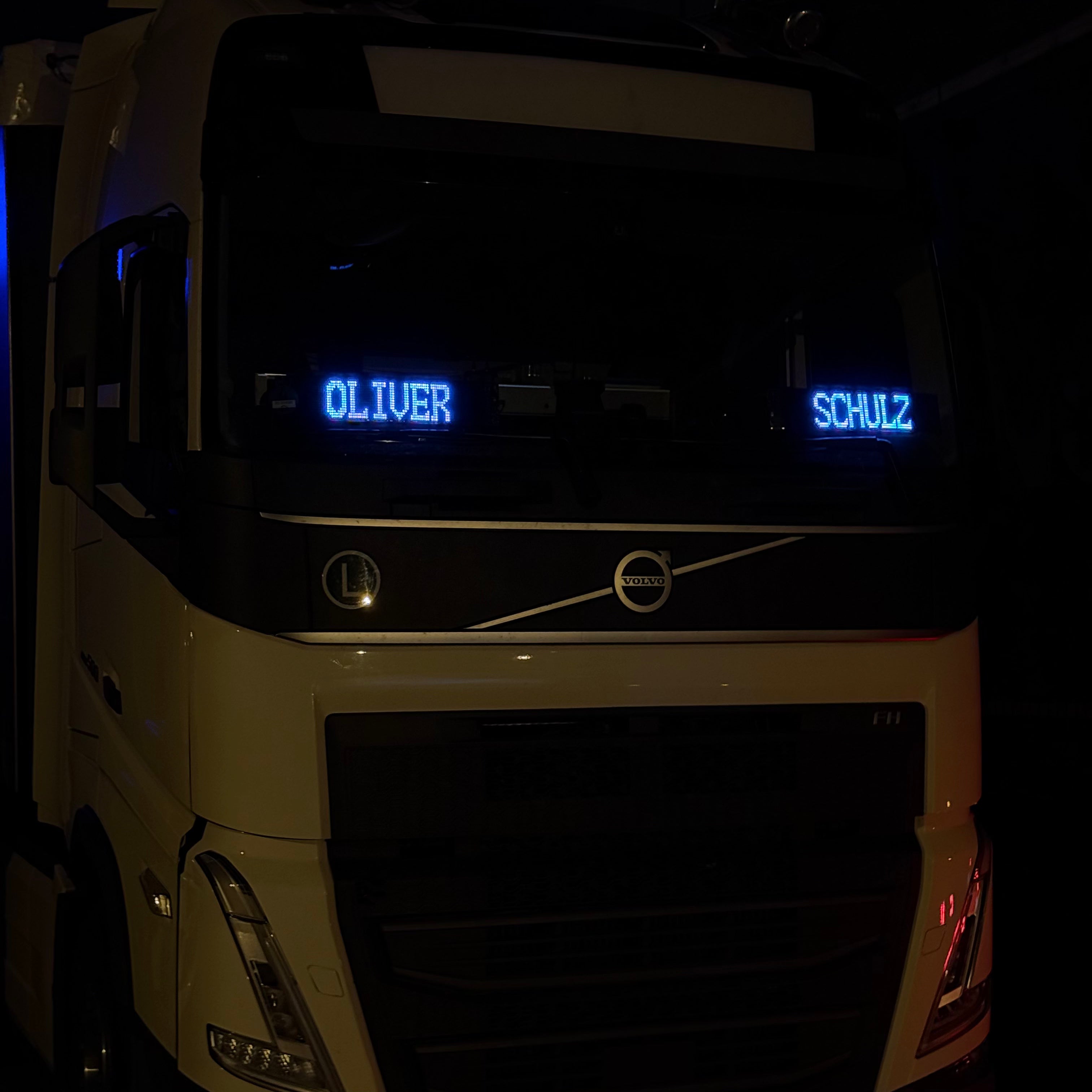 2er Set CarFlare® LED - Panel ( LKW Größe ) 12CM x 60CM