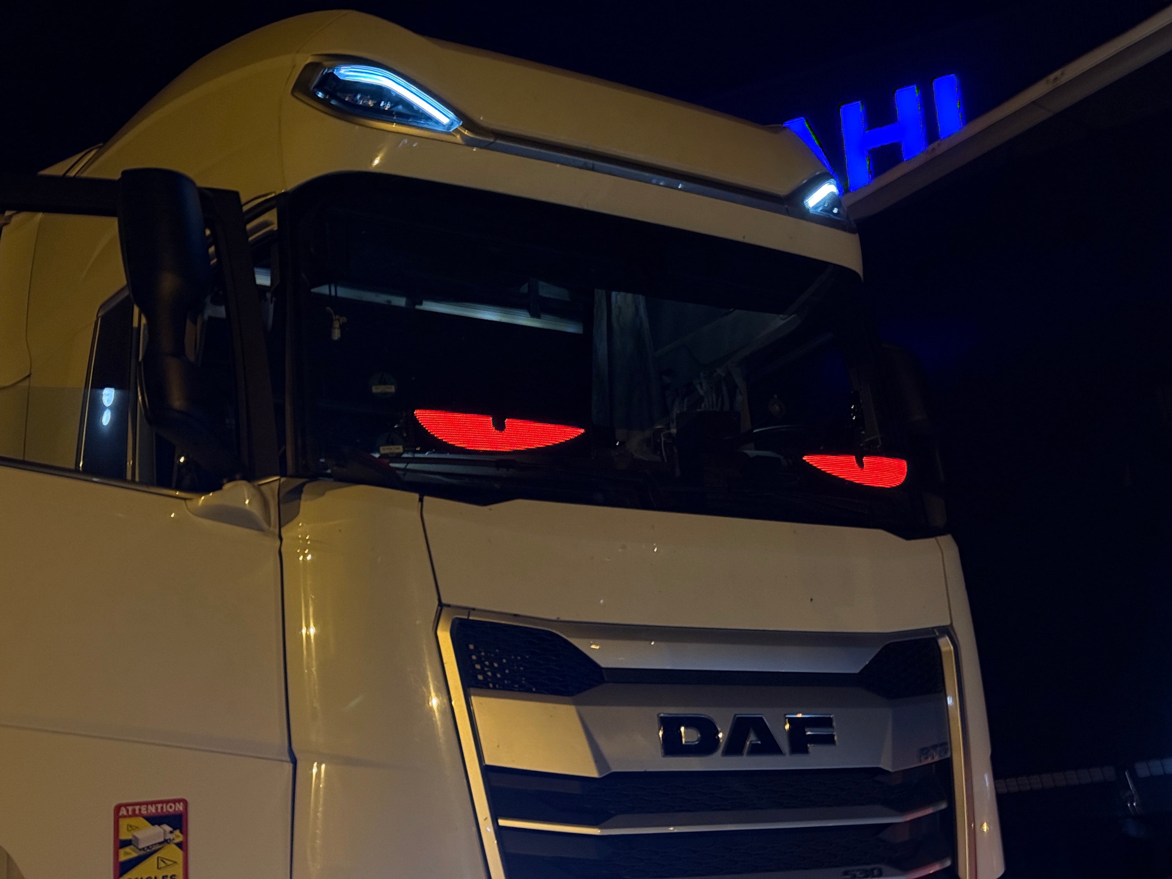 2er Set CarFlare® LED - Panel ( LKW Größe ) 12CM x 60CM