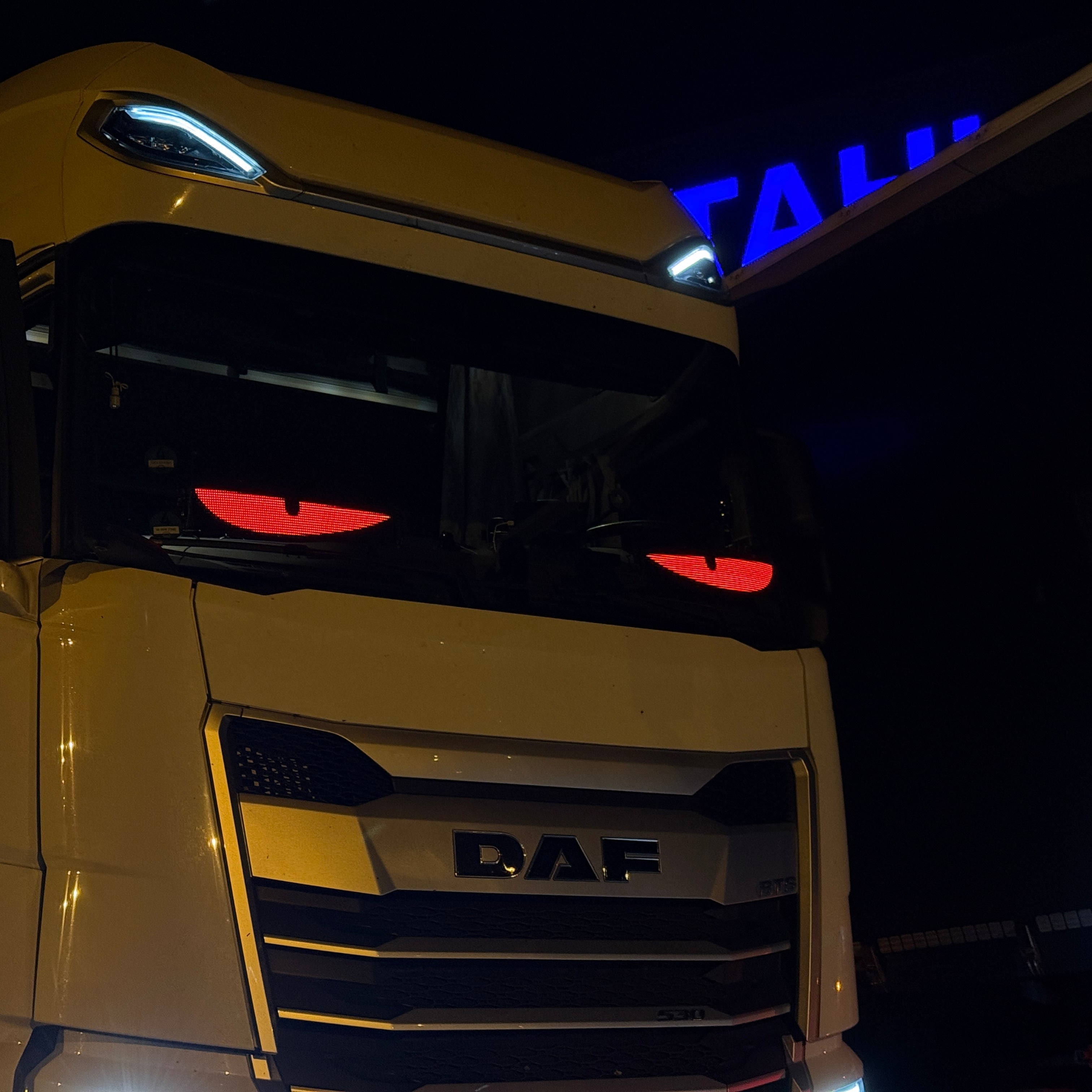 2er Set CarFlare® LED - Panel ( LKW Größe ) 12CM x 60CM