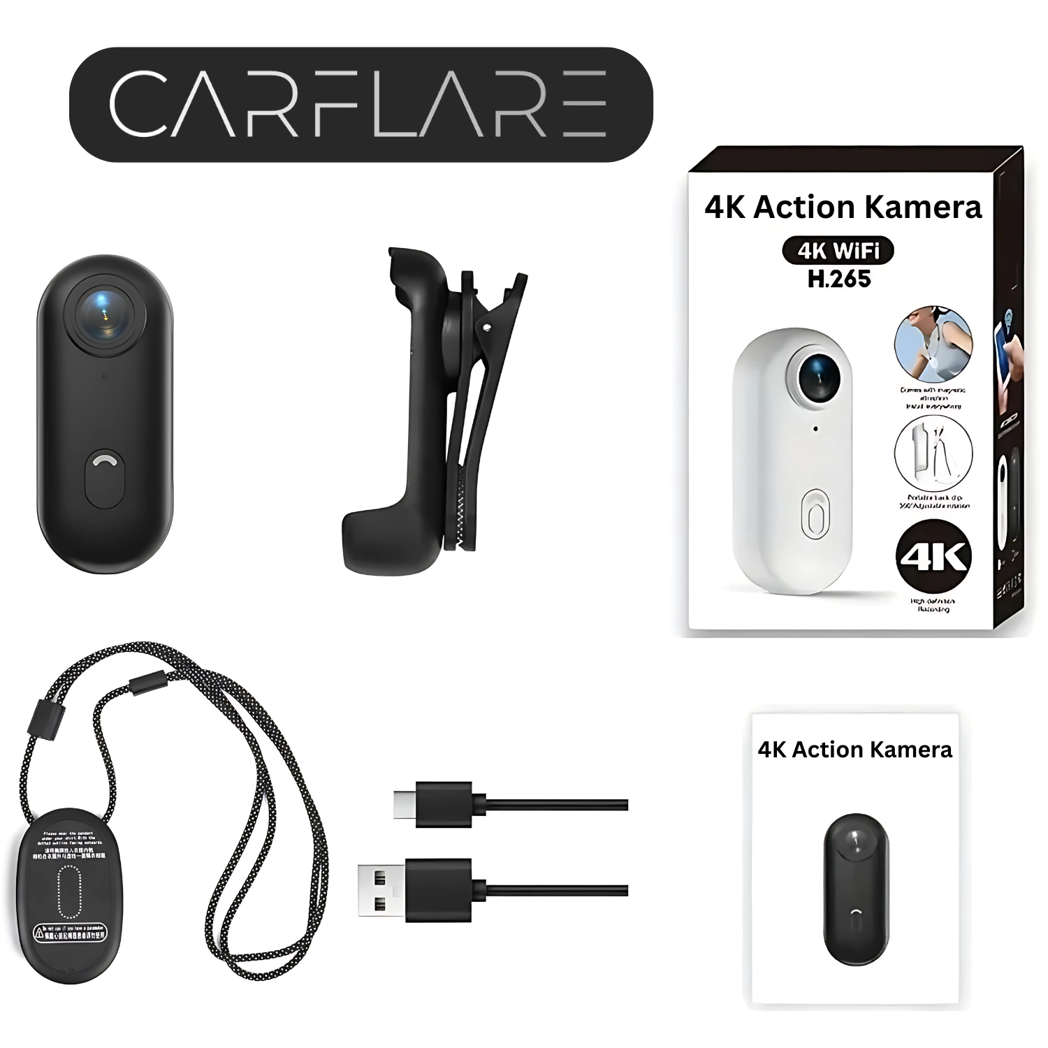 CarFlare® Mini Action Kamera